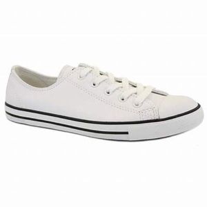 Converse Chuck Taylor Leather Sneakers (“Dainty”)